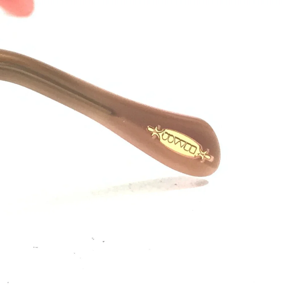 Oliver Peoples Devereaux OTPI Eyeglasses Frames Brown Pink Cat Eye 50-16-135